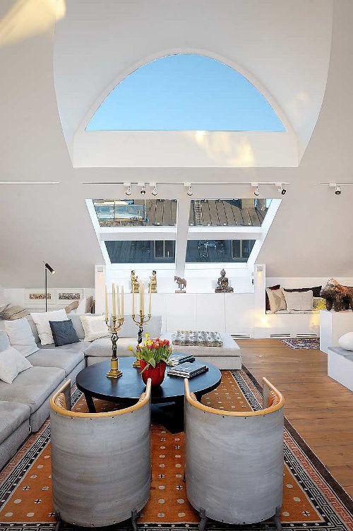 Bright loft