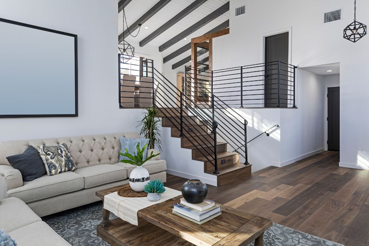 hot living room