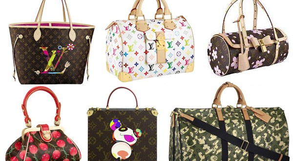 Louis Vuitton Takashi Murakami collection