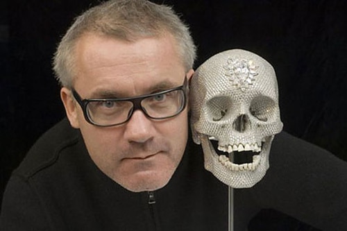 Damien Hirst Gru Diamants