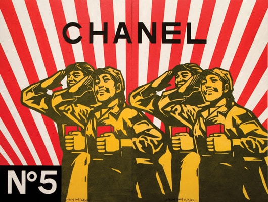 Wang Guangyi Chanel