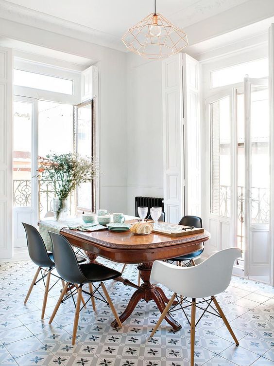 Modern antique mixture