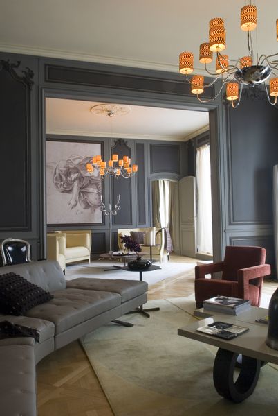 Deco mixed styles