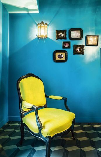 Modern renewed chair