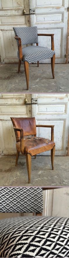 Renewed chair from design