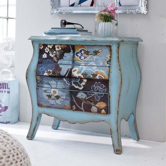 Take -up drawers reworked