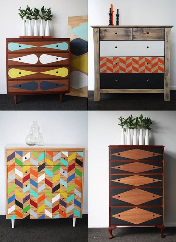 Personalization of vintage furniture