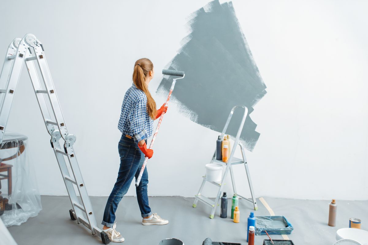 washable painting