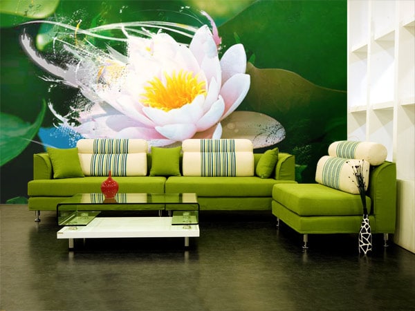 Graphic background in Loto