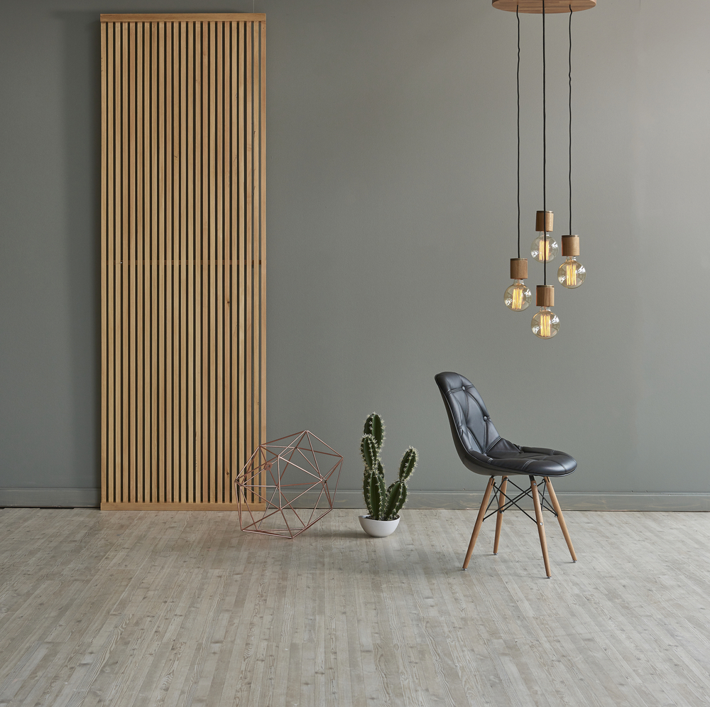 Natural painting and parquet