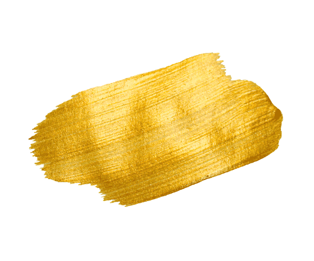 Yellow velvet paint