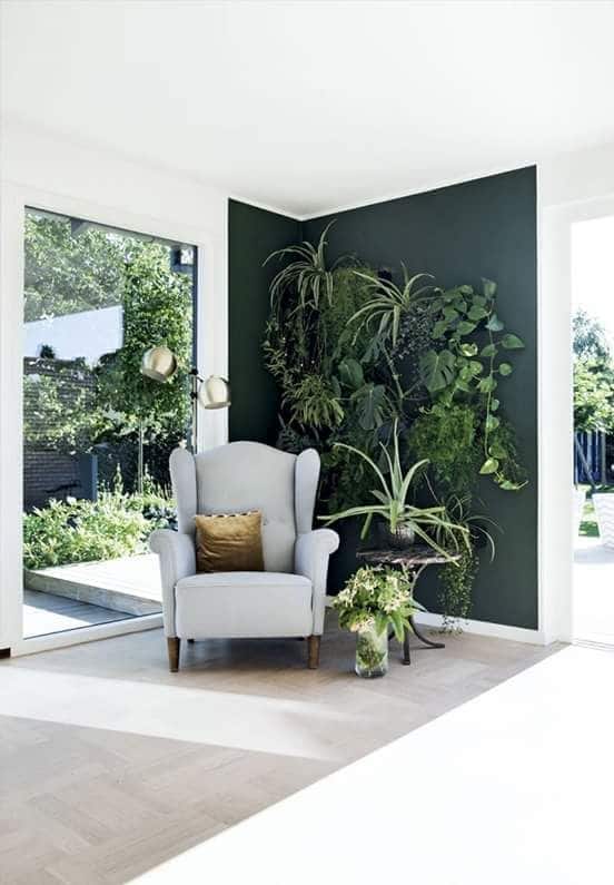 Forest green trend decoration