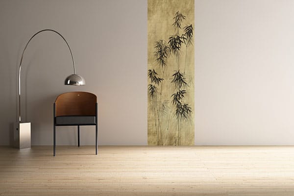 Zen bamboo background