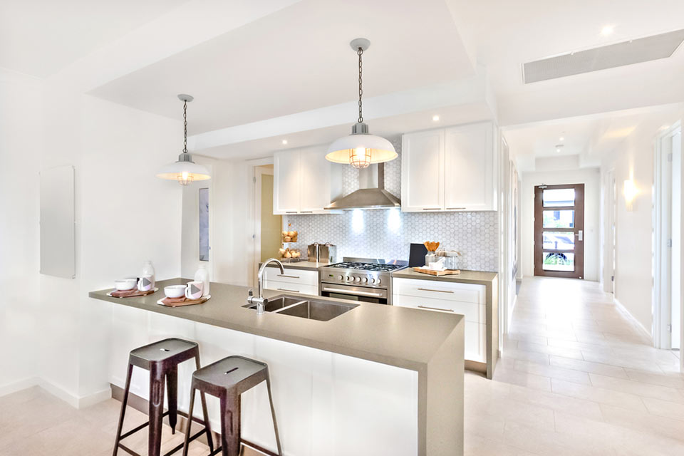 Cerato cement work surface