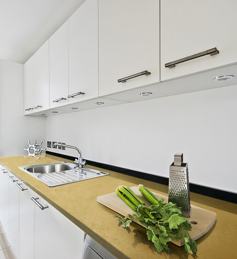 Cerato cement work surface