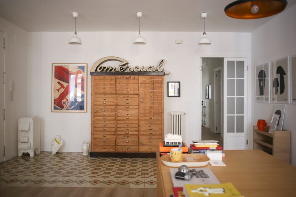 Vintage retro furniture