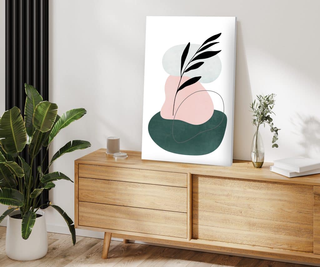 Scandinavian painting pretty discretion