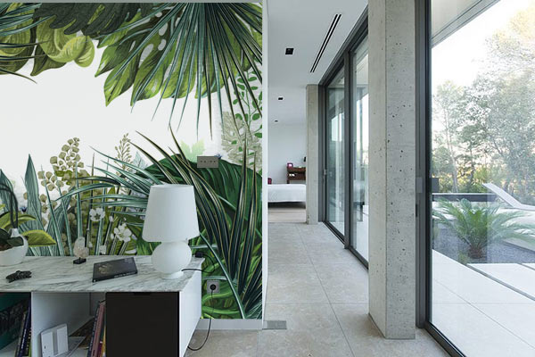 Decoration-Mural-Jungle