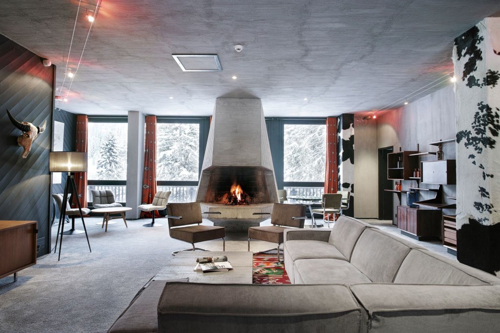 Modern Mountain Loft in the mountains