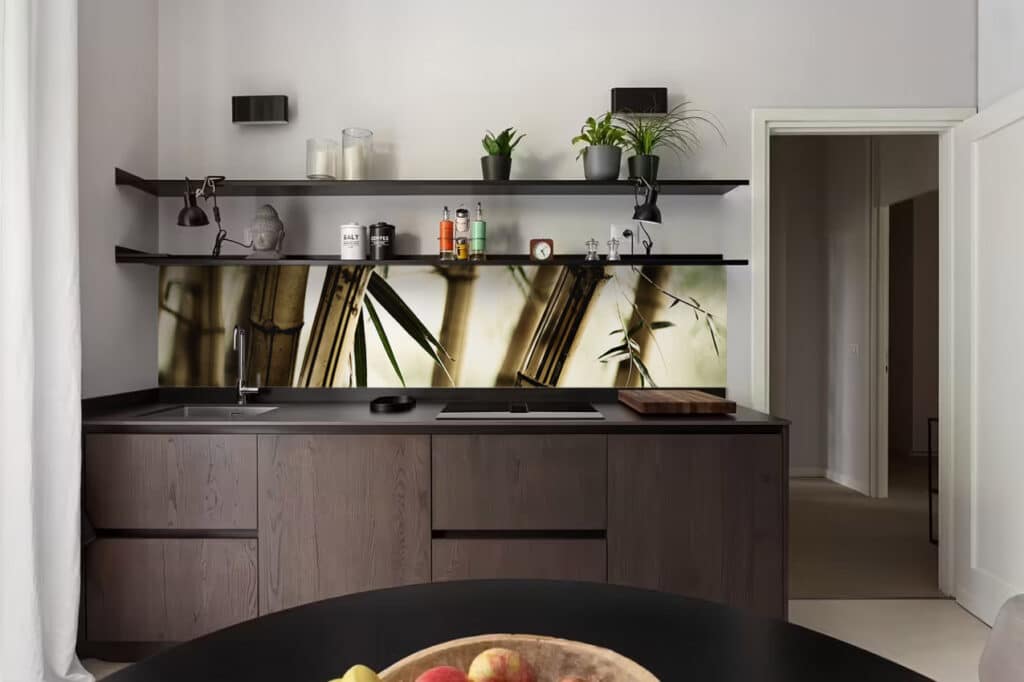 Belief in the kitchen to attack the bamboo model for modern cuisine