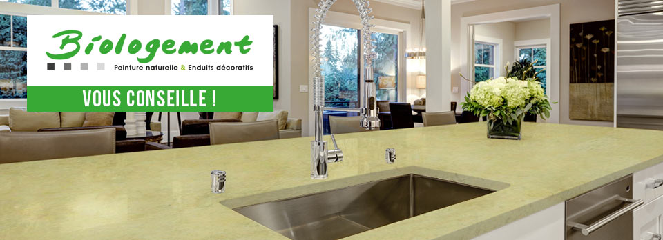 Cerato cement work surface