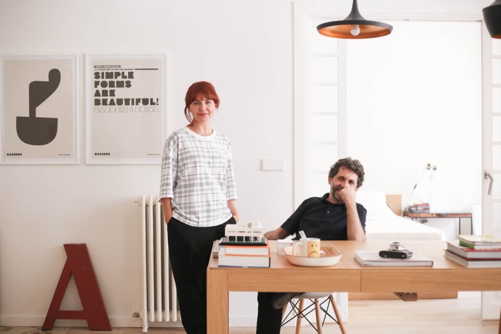 Visit to an architect and a designer