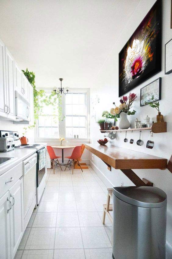 Modern kitchen table