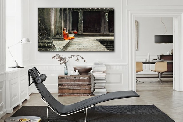 Zen Decoration Del Bonze canvas