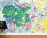 New of the week: Experimental table and background flowers