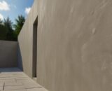 Badigeon on Lime plaster