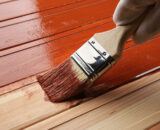 Do you need a background for wood?