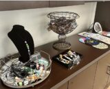 Our graphic background placed in sweet pleures